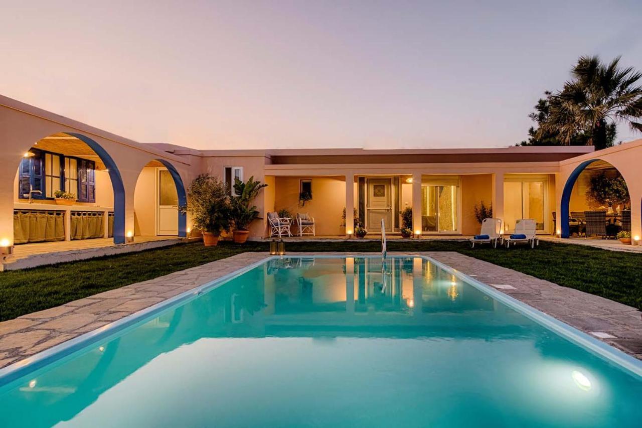 Afandou Beach Villas Sofias Екстериор снимка