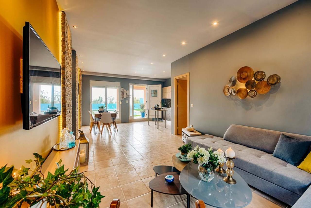 Afandou Beach Villas Sofias Екстериор снимка