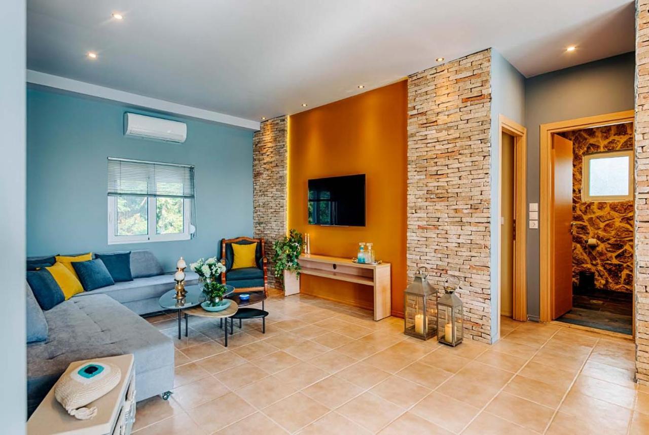 Afandou Beach Villas Sofias Екстериор снимка